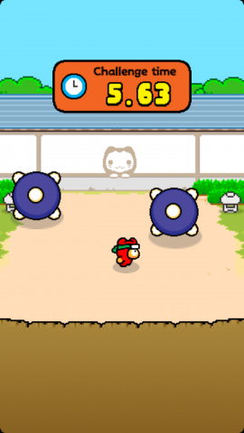 Ninja Spinki Challenges (Screenshot: Golem.de)